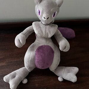 Pokémon Mewtwo Plush Toy